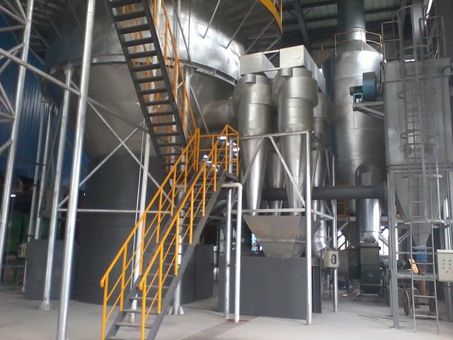 離心噴霧干燥器的生產工藝的優(yōu)缺點分析【陜西冶金噴霧干燥器】